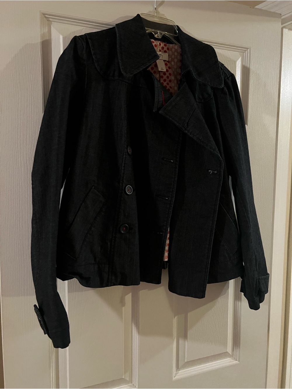 LOFT Black Women's Bomber-Style Jacket